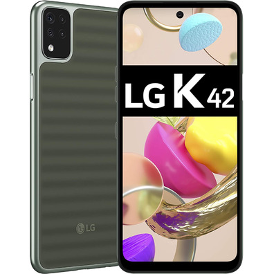 Smartphone LG K42 3GB/64GB 6,6 '' Verde