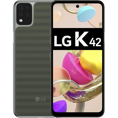 Smartphone LG K42 3GB/64GB 6,6 '' Verde