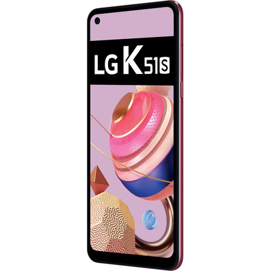 Smartphone LG K51S 3GB/64GB/6.55 " Rosa Flamenco