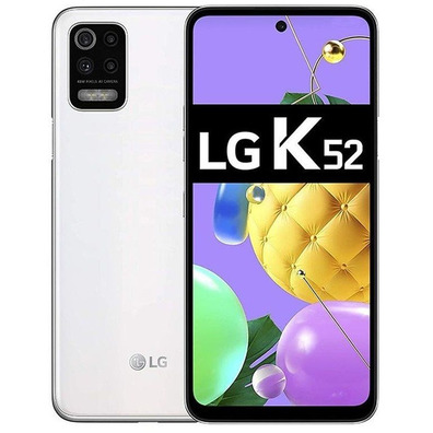 Smartphone LG K52 4GB/64GB/6.6 " Blanco