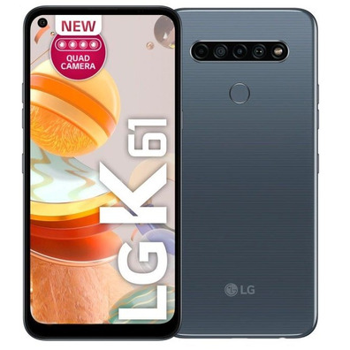 Smartphone LG K61 4GB/128GB 6,53 '' Titán