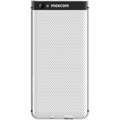 Smartphone Maxcom Comfort MM760 pará personas Mayores Blanco