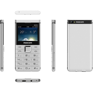 Smartphone Maxcom Comfort MM760 pará personas Mayores Blanco