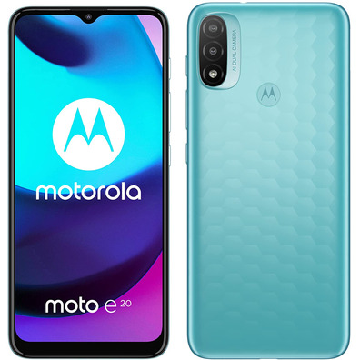 Smartphone Motorola Moto E20 2GB/32GB 6,5 '' Azul
