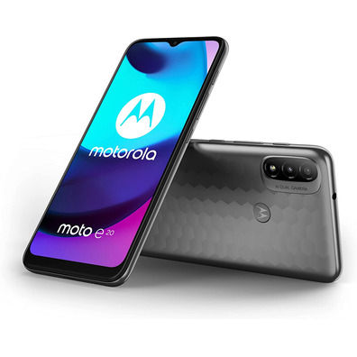 Smartphone Motorola Moto E20 2GB/32GB 6,5 '' Graphite