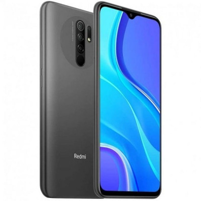 Smartphone Móvil Xiaomi Redmi 9 4GB/64GB 6,53 " Gris Carbón