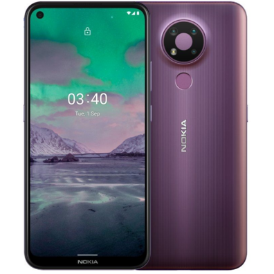 Smartphone Nokia 3,4 3GB/64GB 6,39 " Purpura