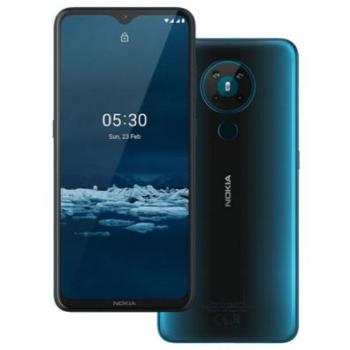 Smartphone Nokia 5,3 3GB/64GB 6,55 " Azul Cian