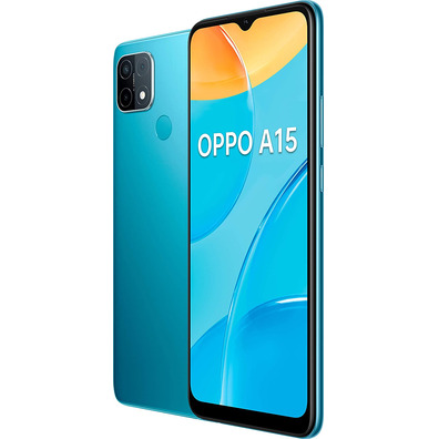 Smartphone Oppo A15 6,52 '' 4G 2GB/32GB Azul