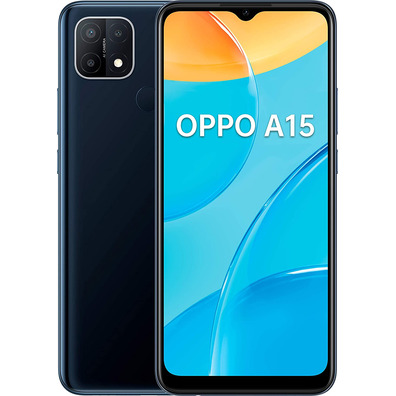 Smartphone Oppo A15 6,52 '' 4G 3GB/32GB Negro