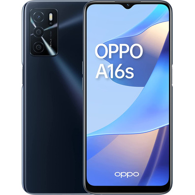 Smartphone Oppo A16s 4GB/64GB Crystal Black