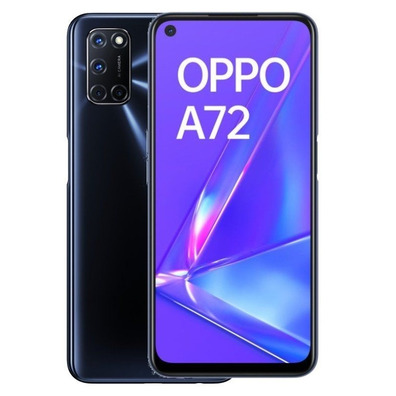 Smartphone Oppo A72 Twilight Black 6,5 ' '/4GB/128GB