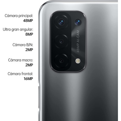 Smartphone Oppo A74 5G 6GB/128GB 6,5 '' Preto