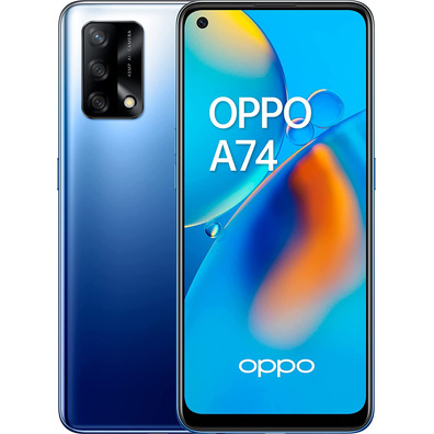 Smartphone Oppo A74 6GB/128GB 6,43 '' Azul