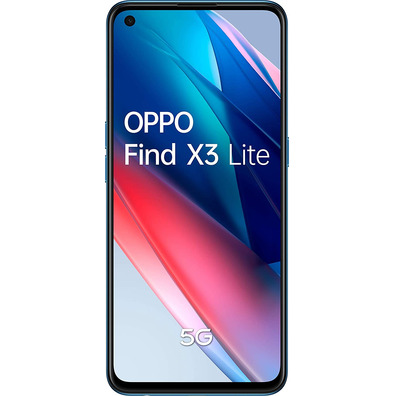 Smartphone Oppo Find X3 Lite 6,43 '' 5G 8GB/128GB Azul