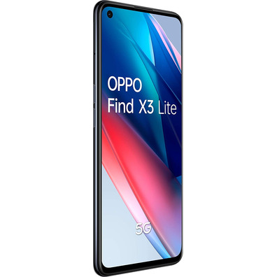 Smartphone Oppo Find X3 Lite 6,43 '' 5G 8GB/128GB Negro