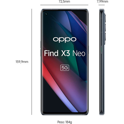 Smartphone Oppo Find X3 Neo 5G 12GB/256GB Black