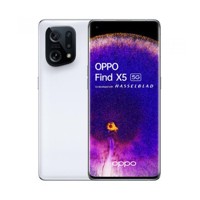 Smartphone Oppo Find X5 5G 8GB/256GB Branco