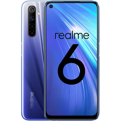 Smartphone Realme 6 4GB/128GB Cometa Azul