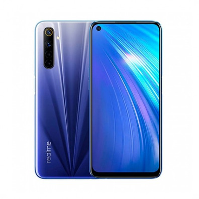 Smartphone Realme 6 8GB/128GB Cometa Azul