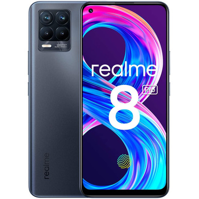 Smartphone Realme 8 Pro 8GB/128GB Infinito Black