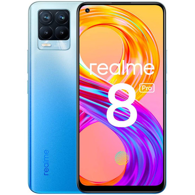 Smartphone Realme 8 Pro 8GB/128GB Infinito Azul