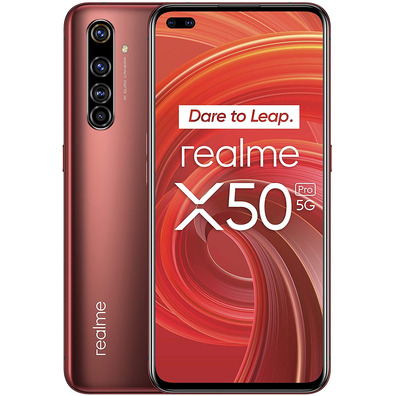 Smartphone Realme X50 Pro 12GB/256GB 5G Rust Red