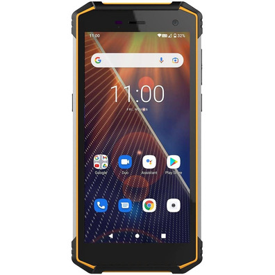 Smartphone Rugerizado Hammer Energy Eco 2 3GB/32GB 5,5 '' Negro / Naranja