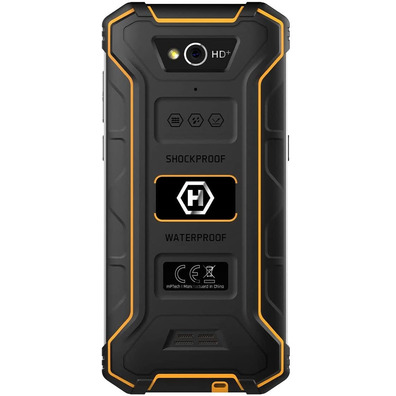 Smartphone Rugerizado Hammer Energy Eco 2 3GB/32GB 5,5 '' Negro / Naranja