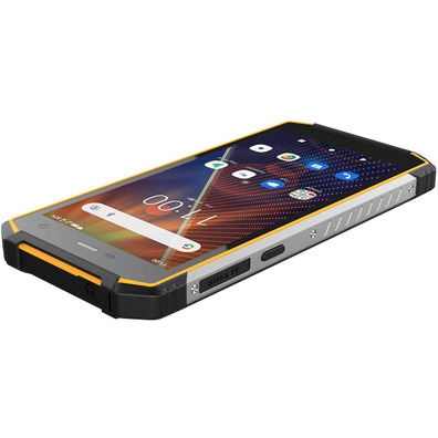 Smartphone Rugerizado Hammer Energy Eco 2 3GB/32GB 5,5 '' Negro / Naranja