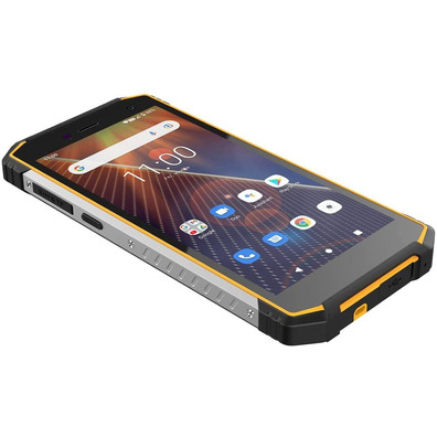 Smartphone Rugerizado Hammer Energy Eco 2 3GB/32GB 5,5 '' Negro / Naranja