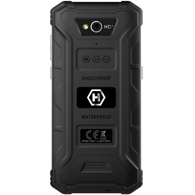 Smartphone Rugerizado Hammer Energy Eco 2 3GB/32GB 5,5 '' Negro / Plata