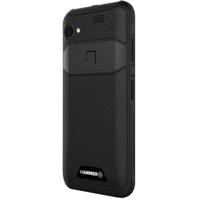 Smartphone Ruggerizado Hammer Blade 3 4GB/64GB 6,2 " Negro