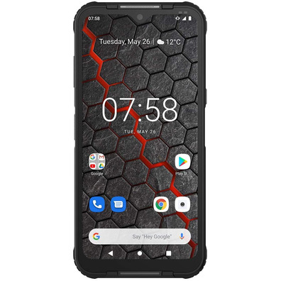 Smartphone Ruggerizado Hammer Blade 3 4GB/64GB 6,2 " Negro