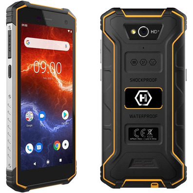 Smartphone Ruggerizado Hammer Energy 2 3GB/32GB 5,5 " Negro y Naranja