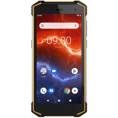 Smartphone Ruggerizado Hammer Energy 2 3GB/32GB 5,5 " Negro y Naranja