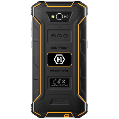 Smartphone Ruggerizado Hammer Energy 2 3GB/32GB 5,5 " Negro y Naranja