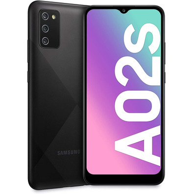 Smartphone Samsung Galaxy A02s 3GB/32GB 6,5 " Negro