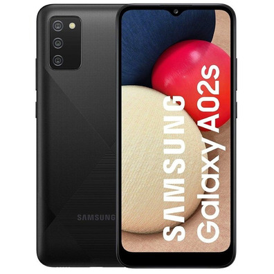Smartphone Samsung Galaxy A02s 3GB/32GB 6,5 " Negro