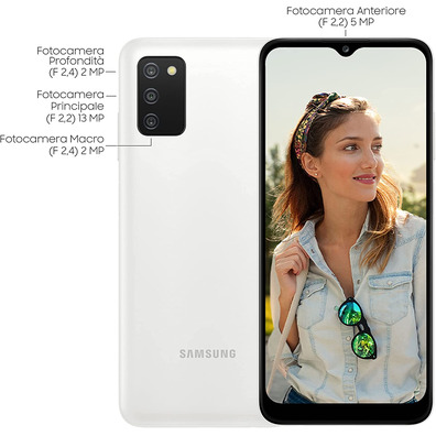 Smartphone Samsung Galaxy A03s 3GB/32GB 6,5 " Blanco