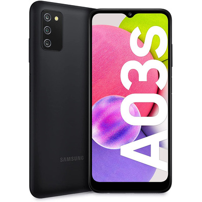 Smartphone Samsung Galaxy A03s 3GB/32GB 6,5 " Negro