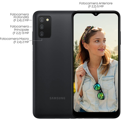 Smartphone Samsung Galaxy A03s 3GB/32GB 6,5 " Negro