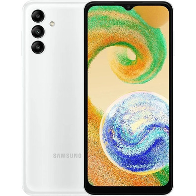 Smartphone Samsung Galaxy A04S 3GB/32GB 6,5 '' Blanco