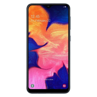 Smartphone Samsung Galaxy A10 Black 6,2 ''-2GB/32GB