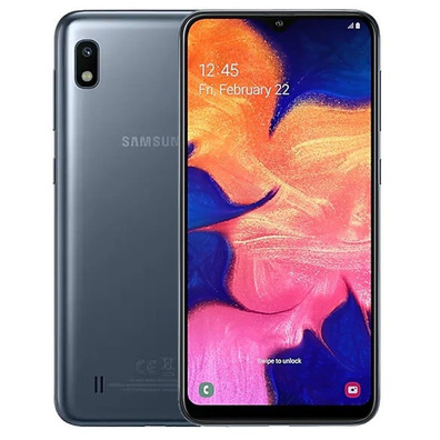 Smartphone Samsung Galaxy A10 Black 6,2 ''-2GB/32GB