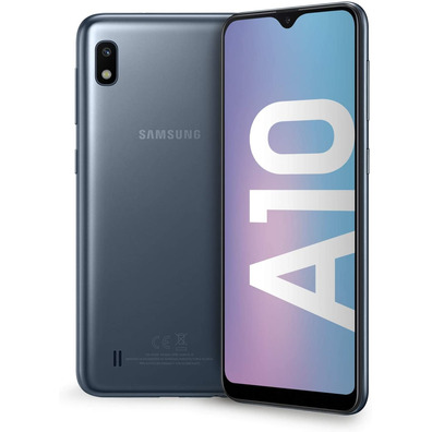 Smartphone Samsung Galaxy A10 Black 6,2 ''-2GB/32GB