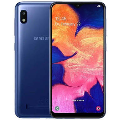 Smartphone Samsung Galaxy A10 Azul 6,2 '' 2GB/32GB
