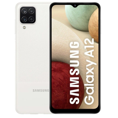 Smartphone Samsung Galaxy A12 4GB/128GB 6,5 " Blanco