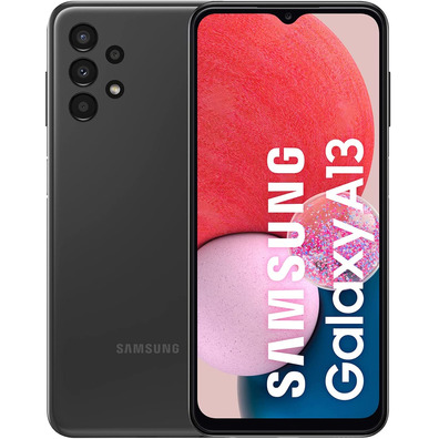 Smartphone Samsung Galaxy A13 4GB/128GB A137F 6,6 '' Negro