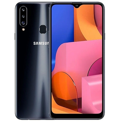 Smartphone Samsung Galaxy A20S A207 3GB/32GB 6,5 '' Black